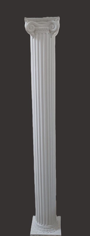 Rental store for MARBLE SKINNY COLUMN   6FT TALL   1PC in Johnson City TN
