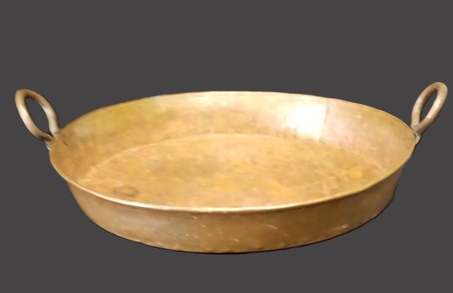 Rental store for 20  COPPER BOWL   TRAY W  HANDLES in Johnson City TN