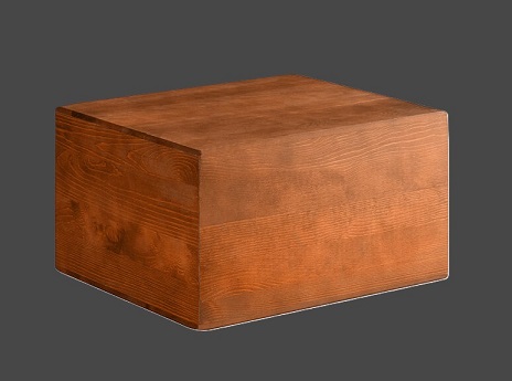 Rental store for STAINED WOOD BOX 13 X 12 1 4  7 3 4 in Johnson City TN