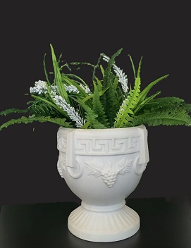 Rental store for ROUND MARBLE FRUIT URN in Johnson City TN