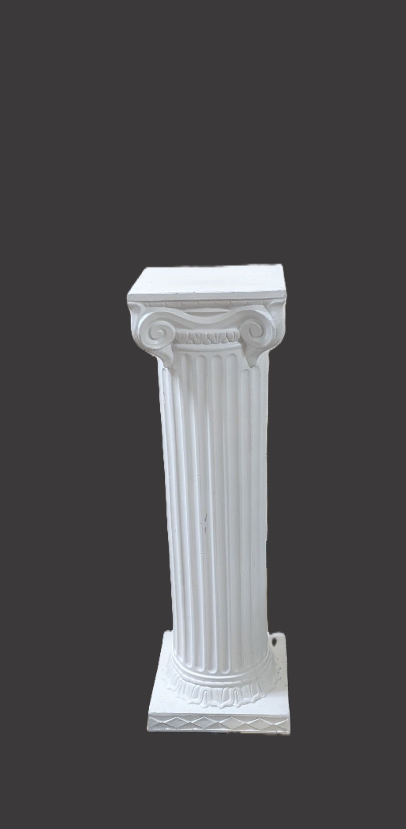 Rental store for MARBLE SKINNY COLUMN   40  TALL   1PC in Johnson City TN