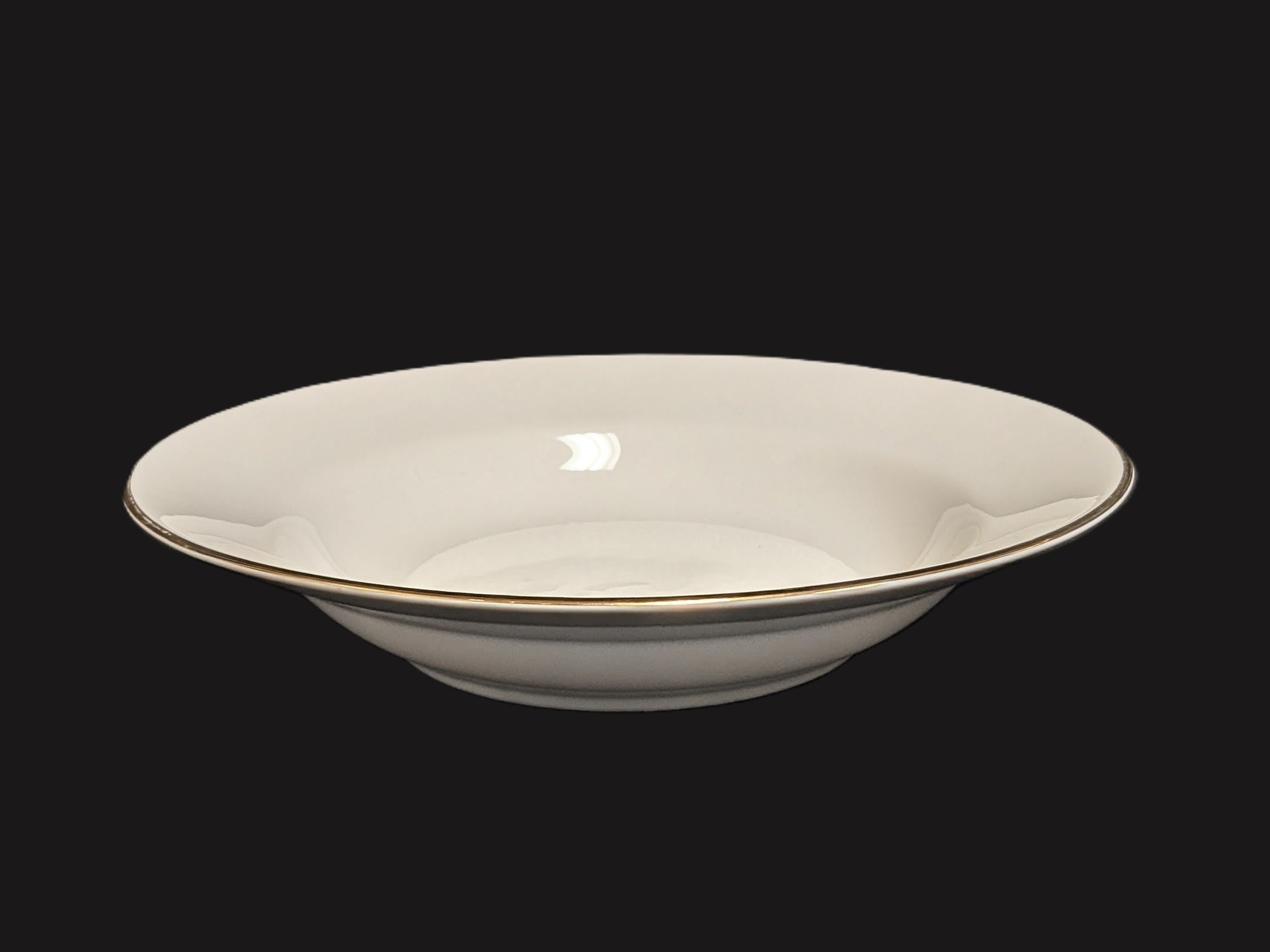 Rental store for WHITE W GOLD 1 BAND BOWL in Johnson City TN