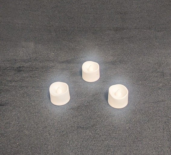 Rental store for FLAMELESS TEALIGHT CANDLES in Johnson City TN