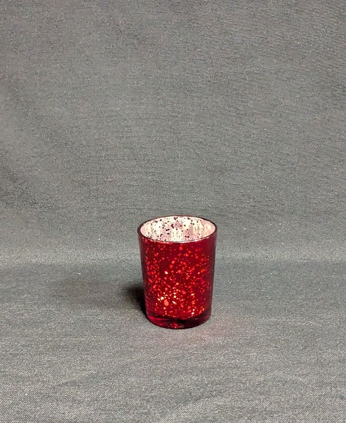 Rental store for RED MERCURY GLASS VOTIVES in Johnson City TN