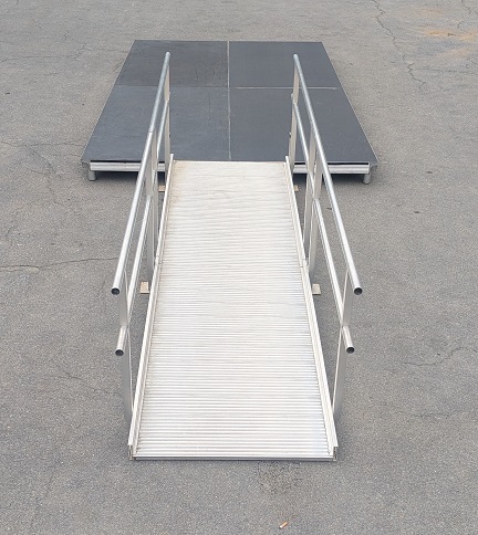 Rental store for HANDICAP RAMP FOR 8IN STAGE in Johnson City TN