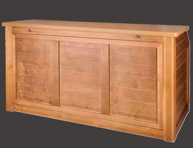 Rental store for NATURAL WOOD BAR 84  LONG in Johnson City TN