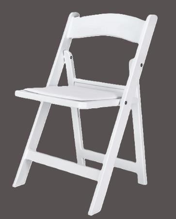 Rental store for KIDS WHITE RESIN CHAIR in Johnson City TN