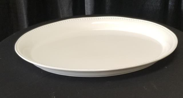 Rental store for SHABBY CHIC OVAL PLATTER in Johnson City TN